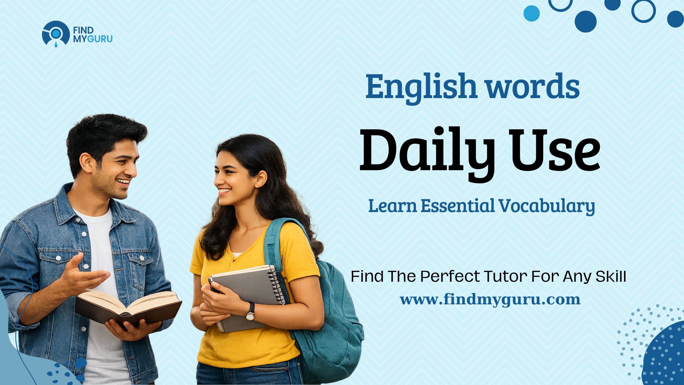 English Words Daily Use